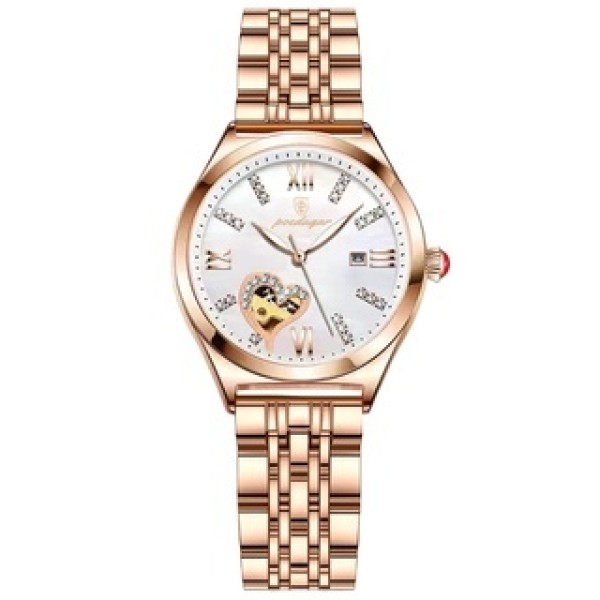 POEDAGAR 320  Luxury Classic Elegant Stainless Steel  - White